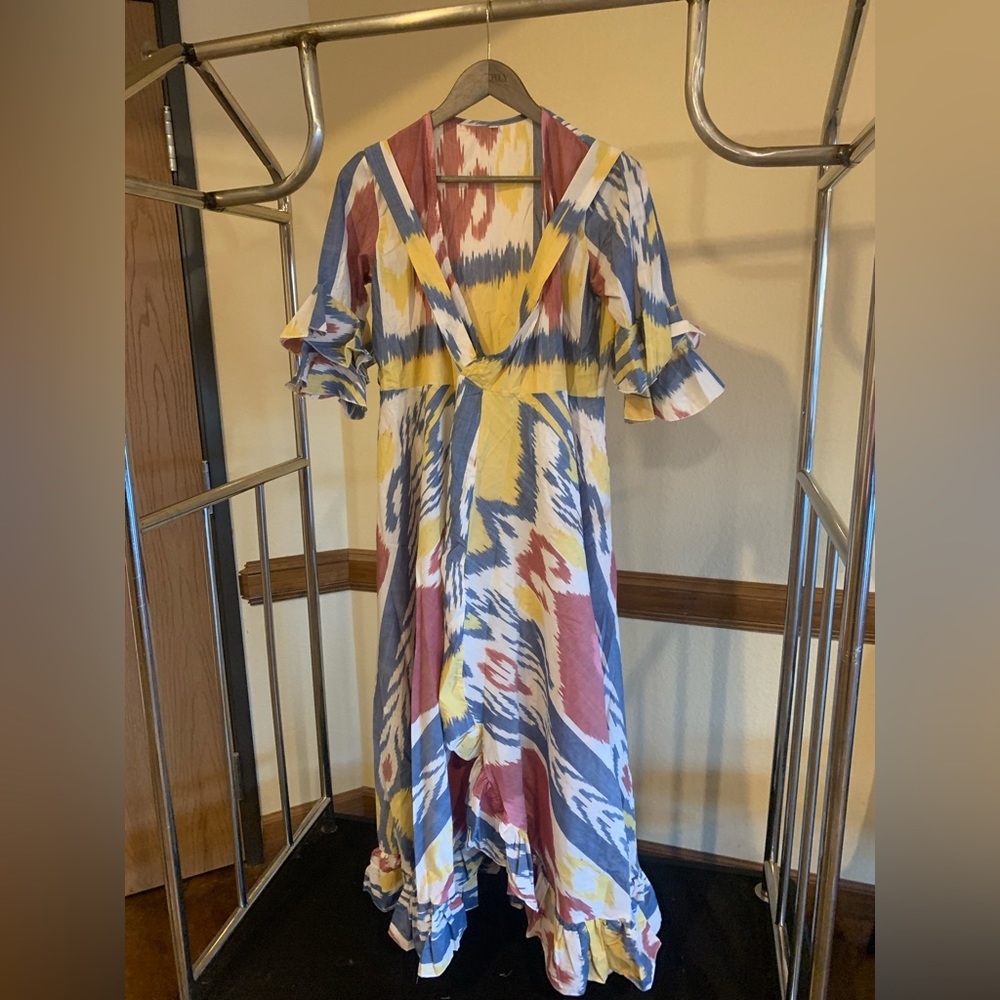 New colorful dress